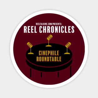 Cinephile Roundtable Main Logo Magnet